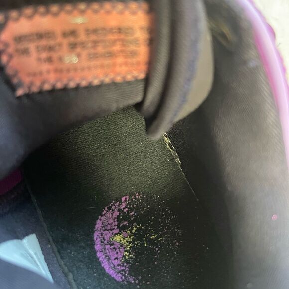 Nike LeBron 20 GS 'Young Heirs' FD0207-500 vivid purple kids sneakers SZ5Y - Picture 9 of 13